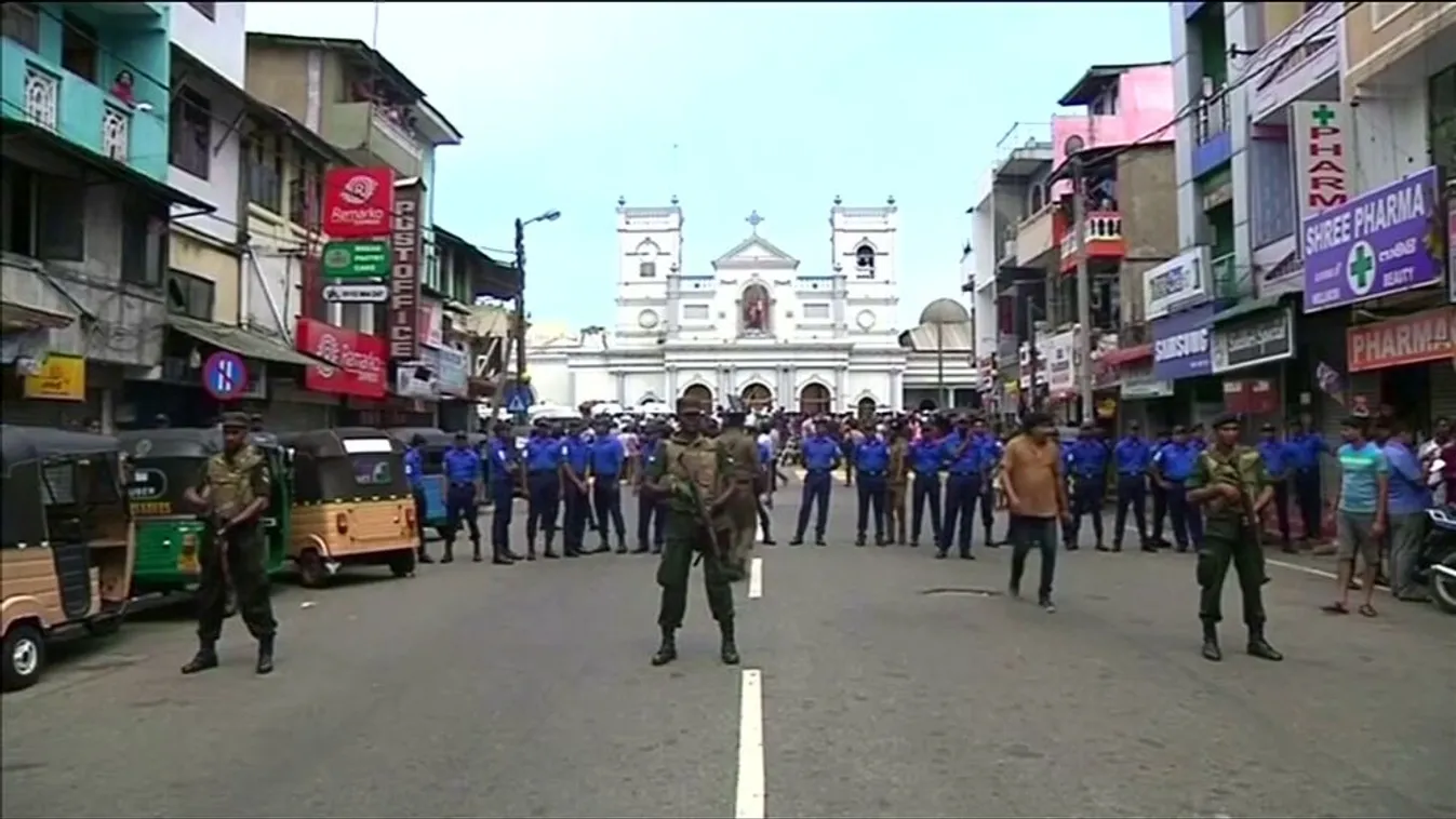 Zárva maradnak a Srí Lanka-i templomok, újabb merényletektől tartanak