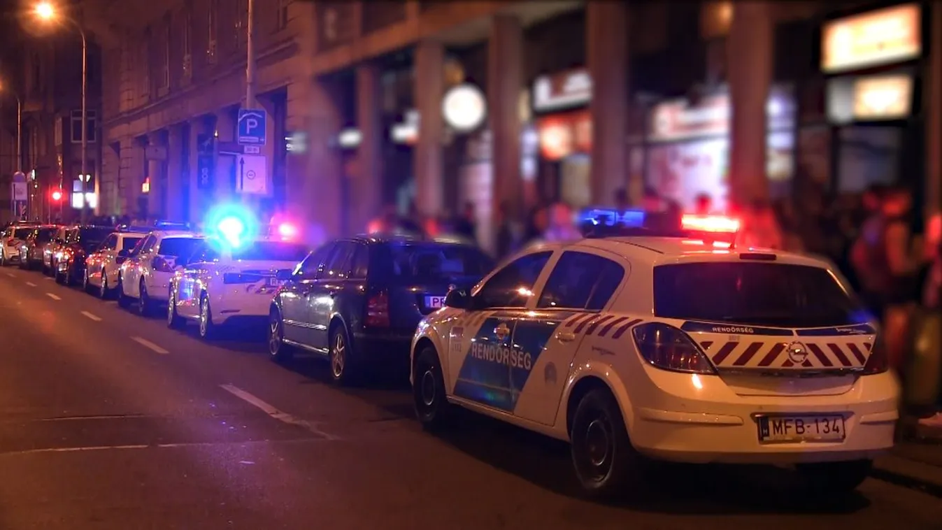 Hatalmas razzia volt Budapesten, huszonkilenc embert fogtak el