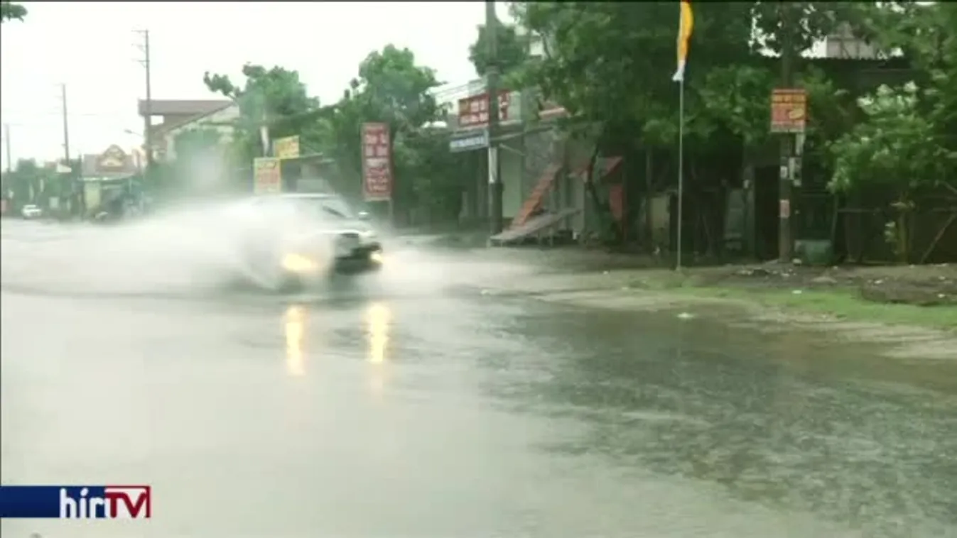 Halálos vihar pusztít Vietnamban