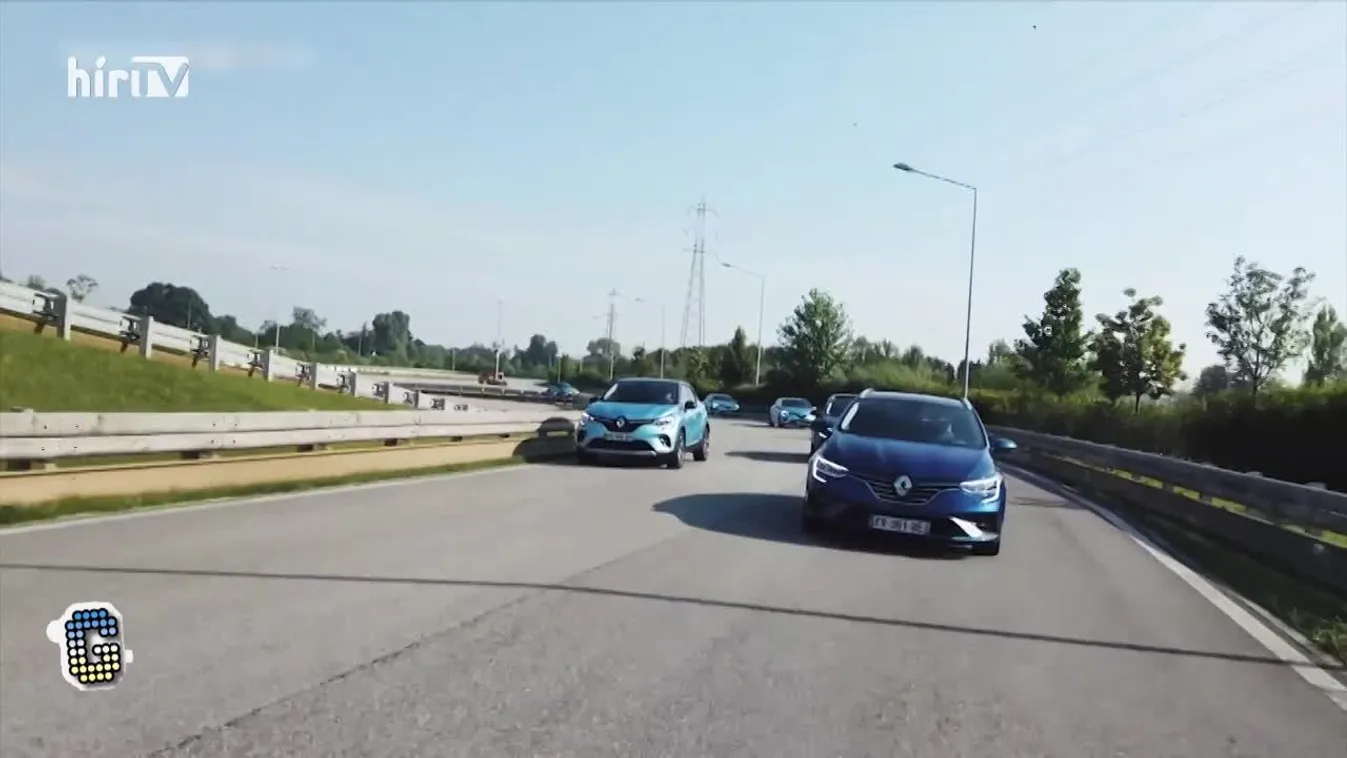 Garázs: Renault e-tech plug in hybrid