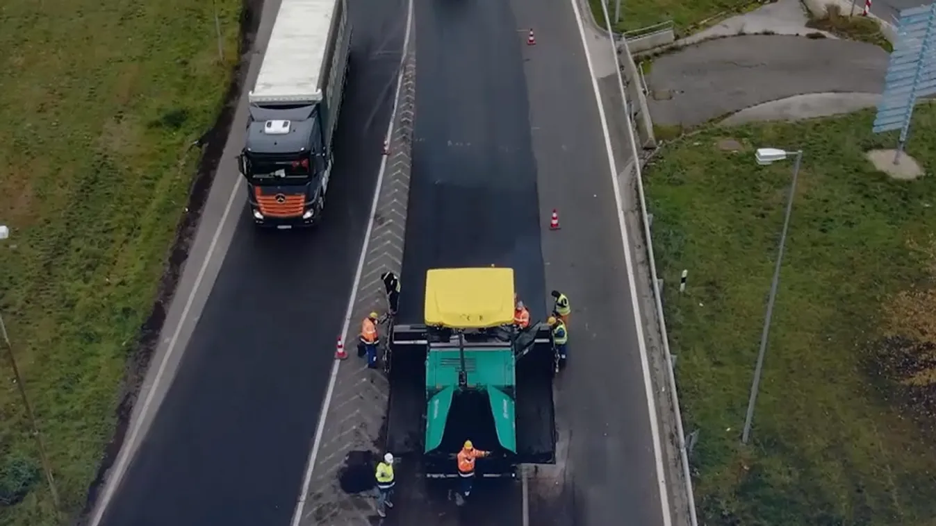 Gyorsabban újulnak meg a magyar gyorsforgalmi utak a tervezettnél