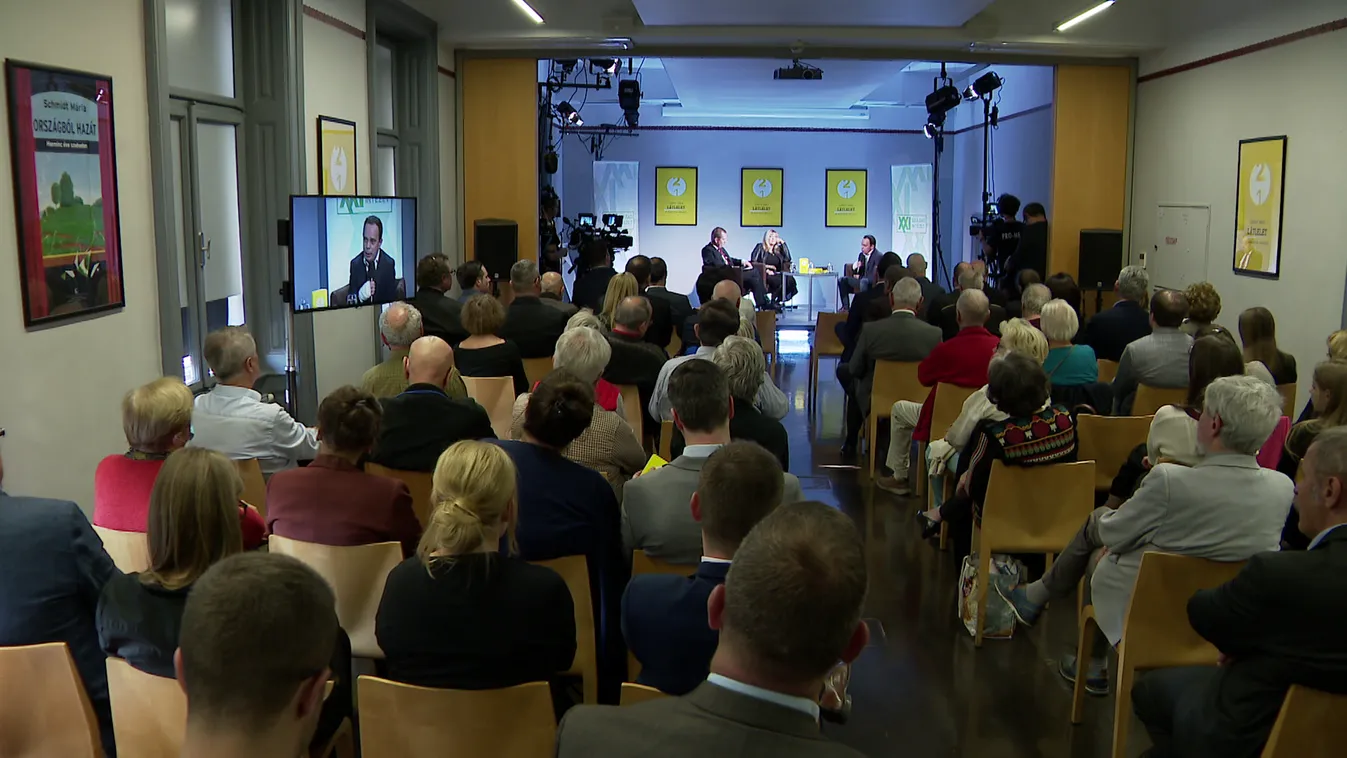 Schmidt Mária: Magyarország számára a minél gyorsabb béke a megoldás