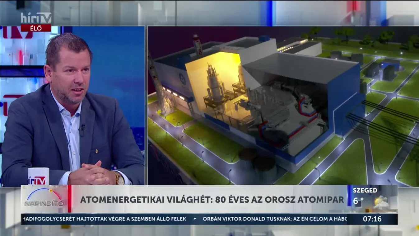 Atomenergetikai világhét: 80 éves az orosz atomipar