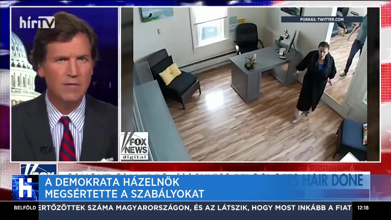 A Demokrata házelnök megsértette a szabályokat