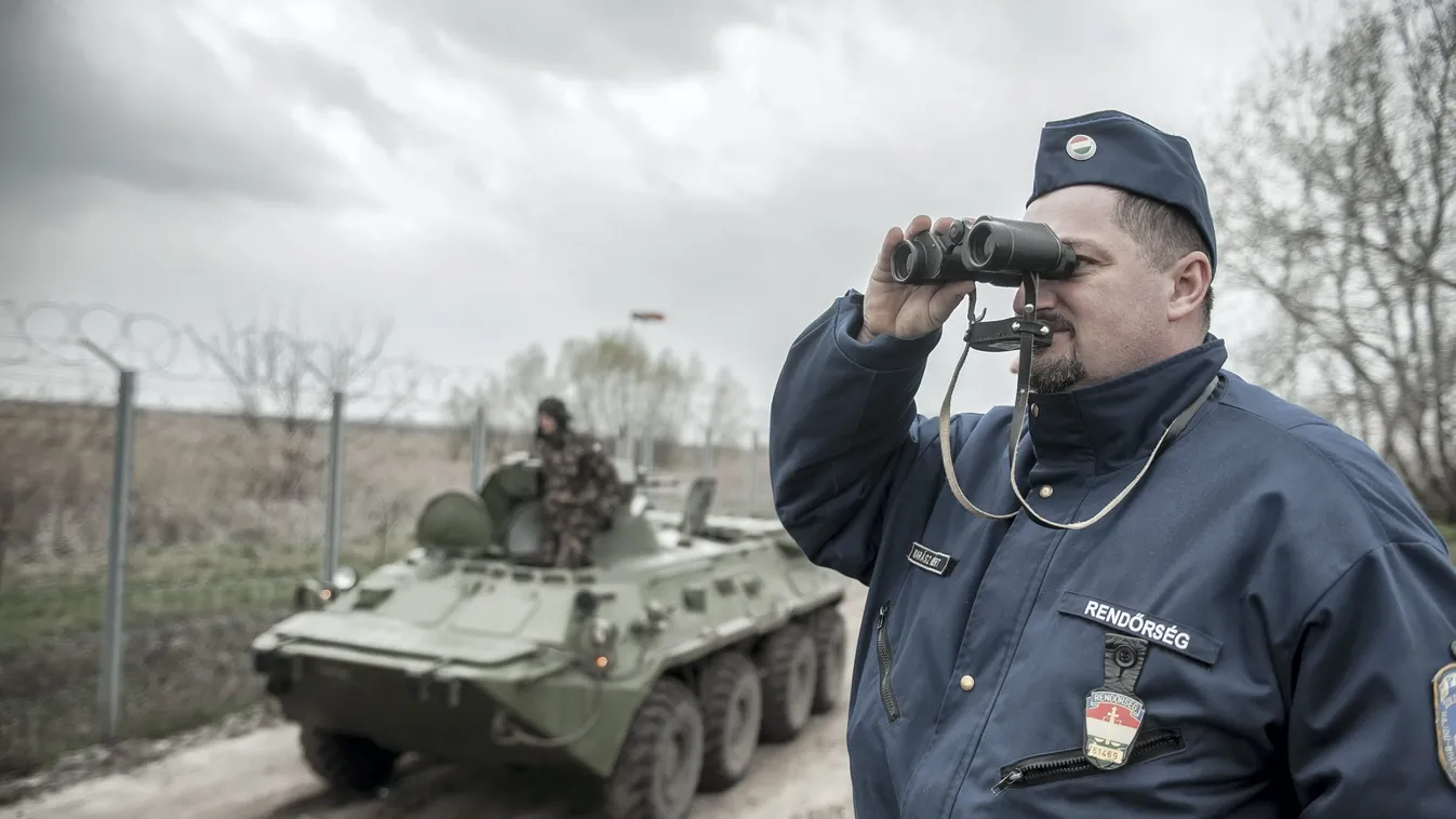 Határvédelem – Magyarország élőben