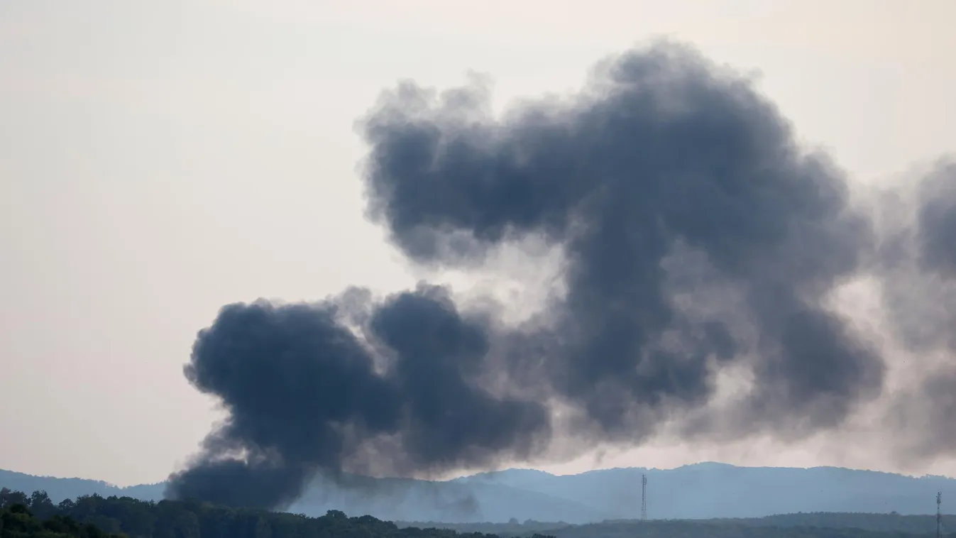 Eloltották a sajóbábonyi raktártüzet