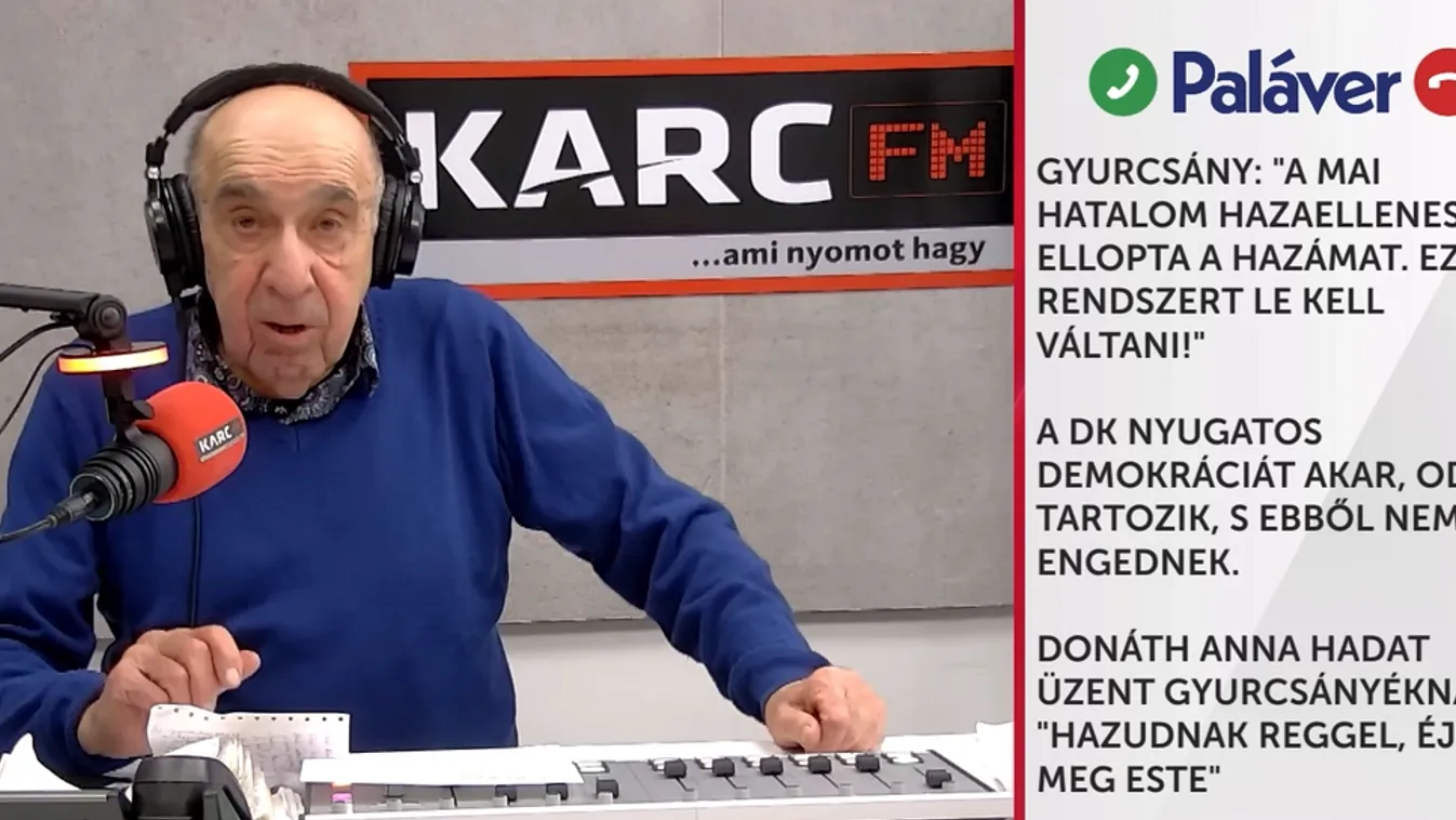 Paláver: Donáth Anna hadat üzent Gyurcsányéknak: „Hazudnak reggel, délben, meg este”