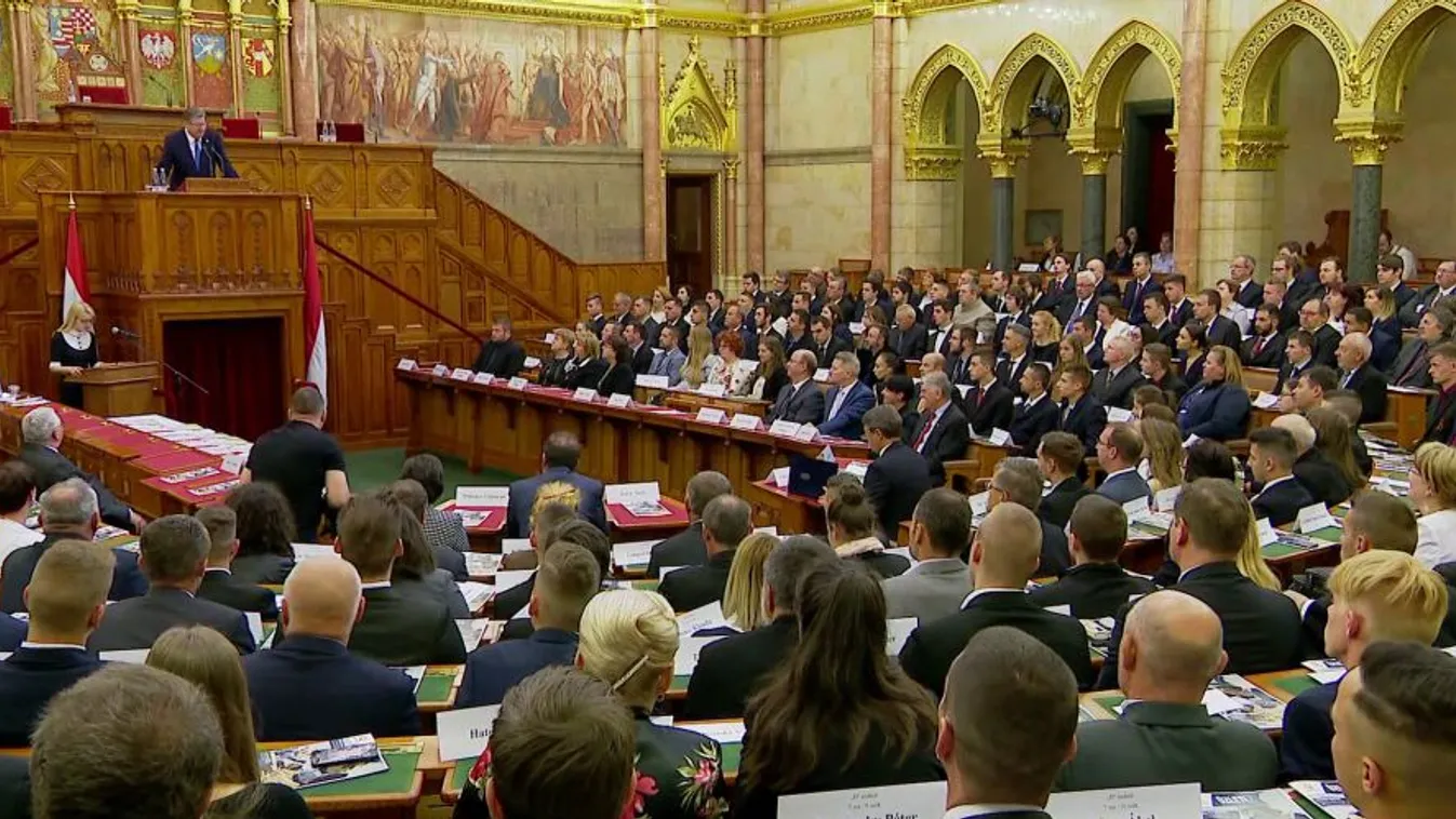 A Szakma Sztár Fesztivál idei helyezettjeit köszöntötték a Parlamentben