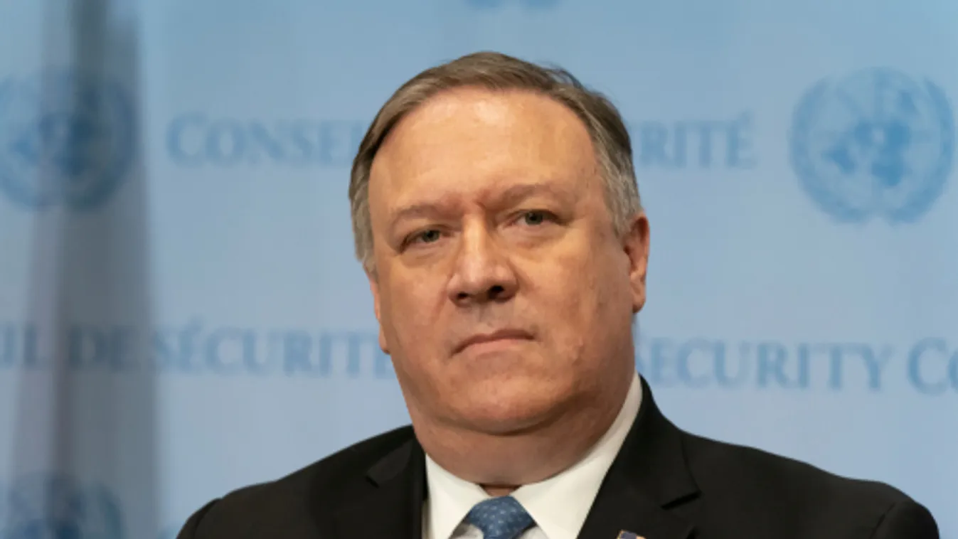 Pompeo durván kiosztott egy riportert