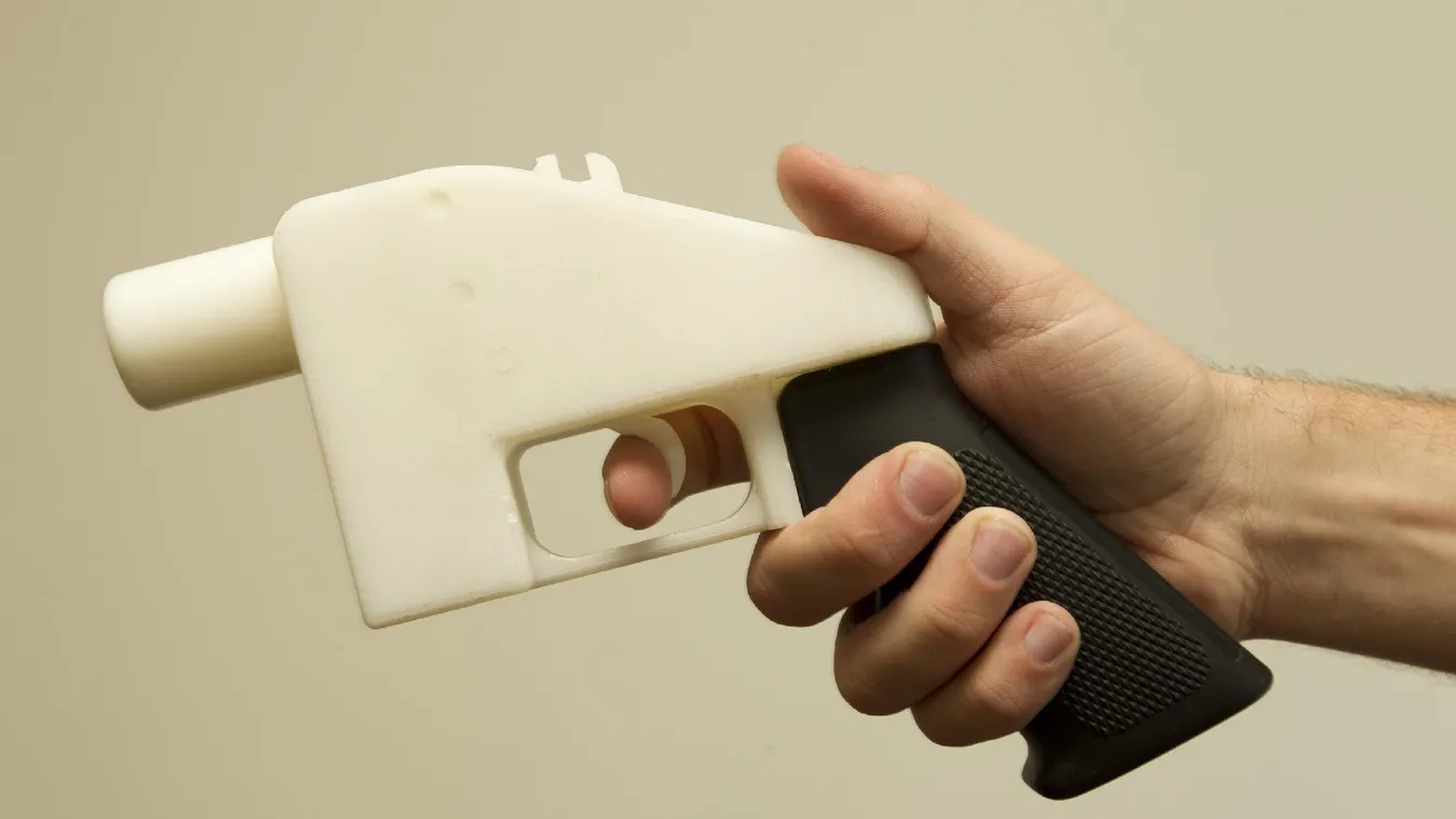 Letartóztatták a nyomtatható fegyverek feltalálóját