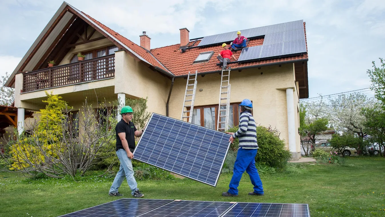 Gyorsan telepítik a napelemeket, hogy megelőzzék a kormányzati sarcot
