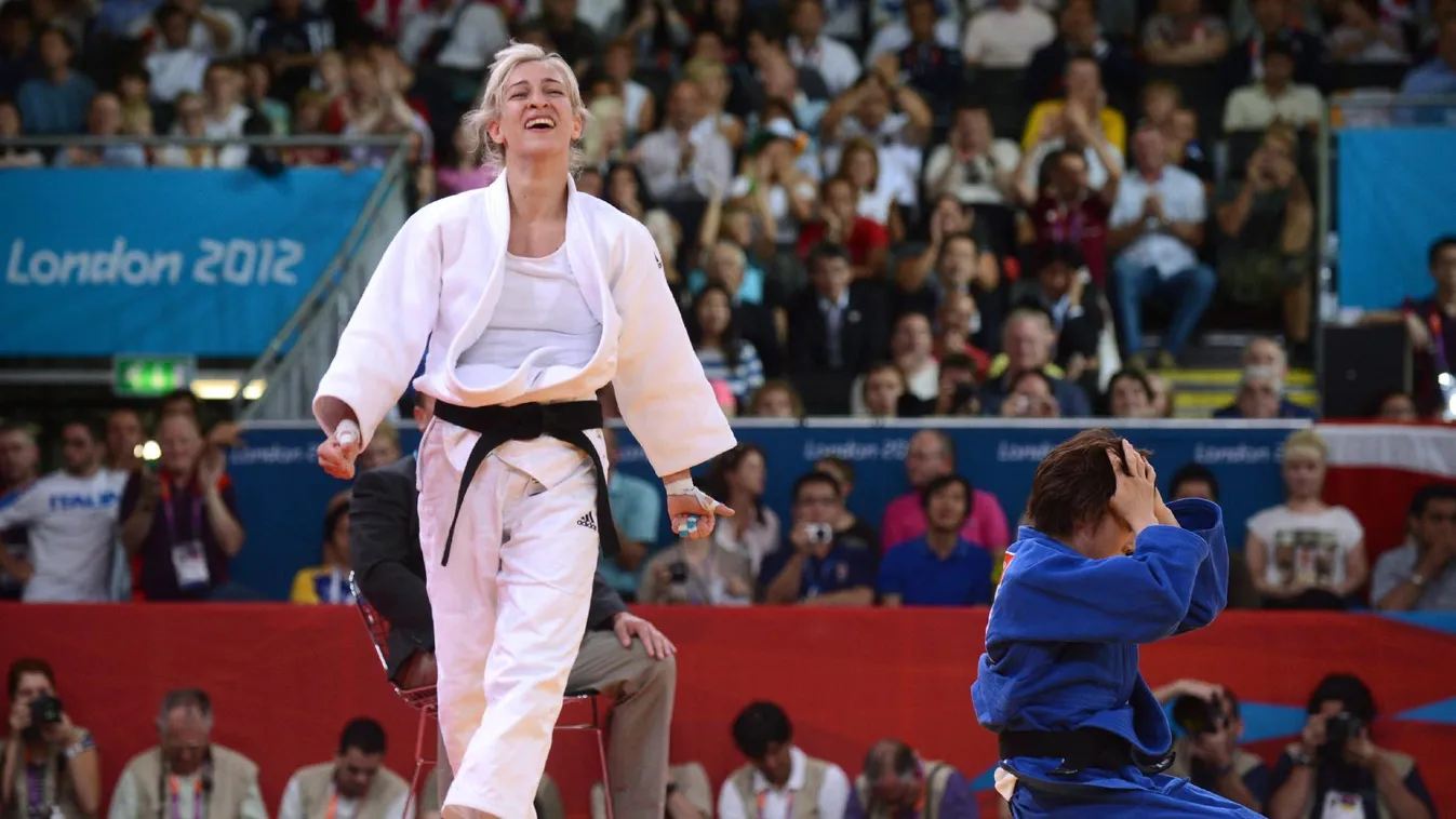 Cselgáncs-Eb: Csernoviczki Éva bronzérmes