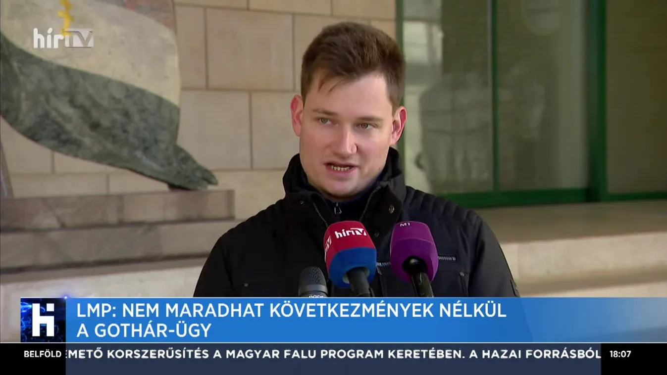 LMP: Nem maradhat következmények nélkül a Gothár-ügy