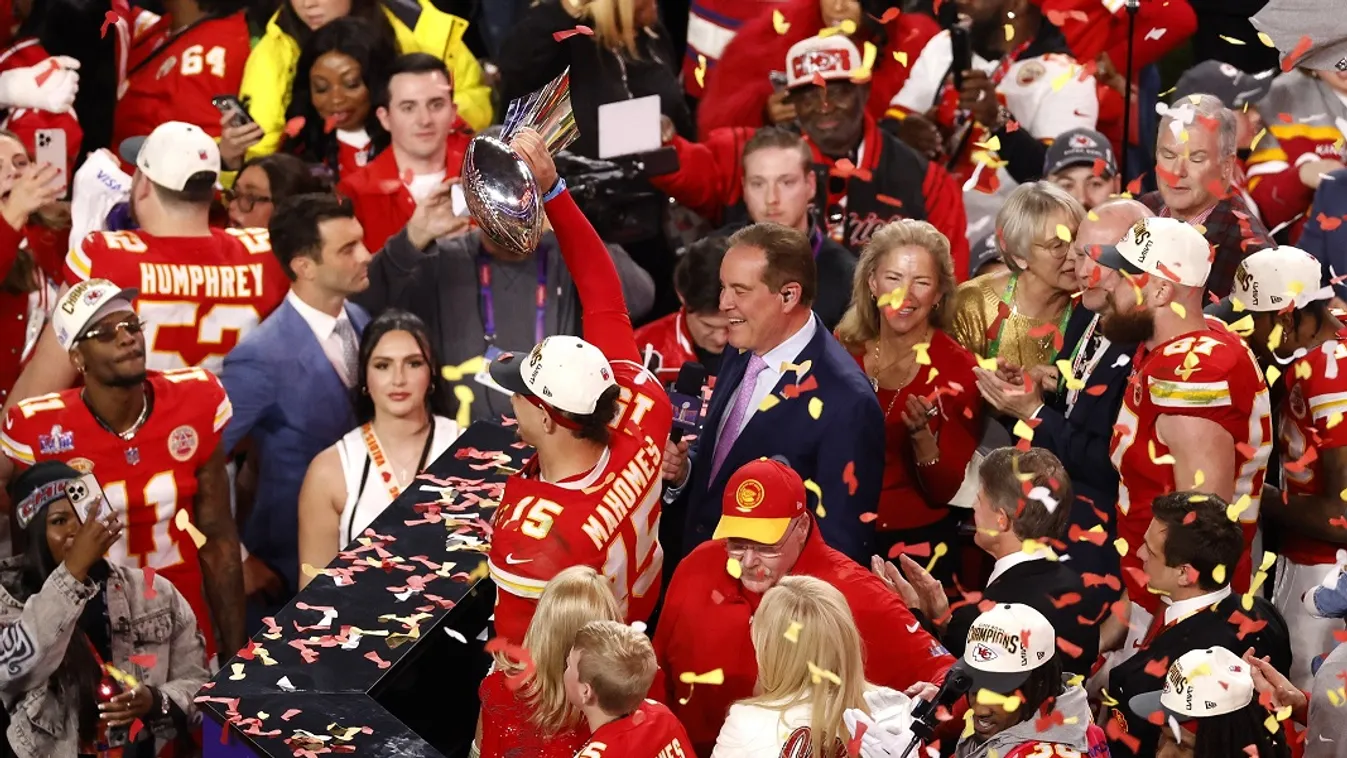 Super Bowl: A Kansas City Chiefs megvédte a címét