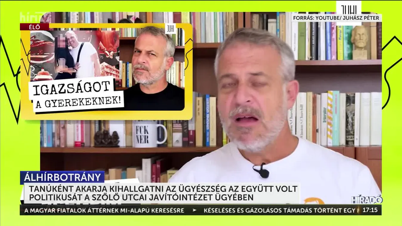 TANÚKÉNT AKARJA KIHALLGATNI AZ ÜGYÉSZSÉG AZ EGYÜTT VOLT POLITIKUSÁT A SZŐLŐI UTCA JAVÍTÓINTÉZET ÜGYÉBEN