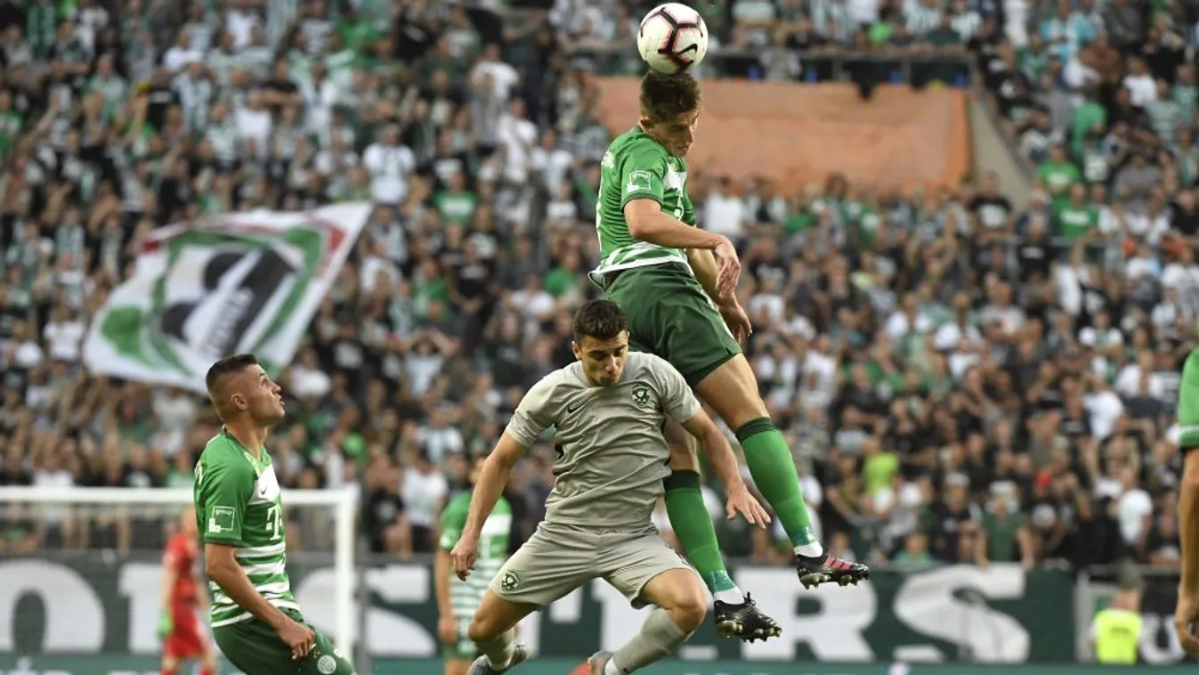 Ferencvárosi győzelem a Ludogorec ellen