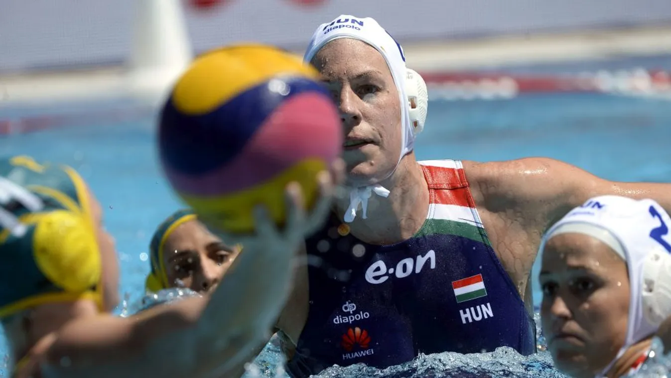 26 góllal nyertek a vízipólós lányok