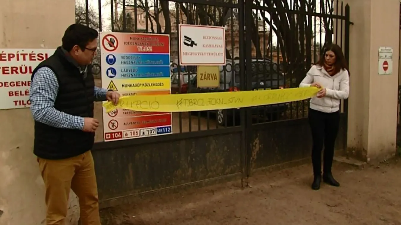 Zár alá vették a Tiborcz tulajdonában álló kastélyt