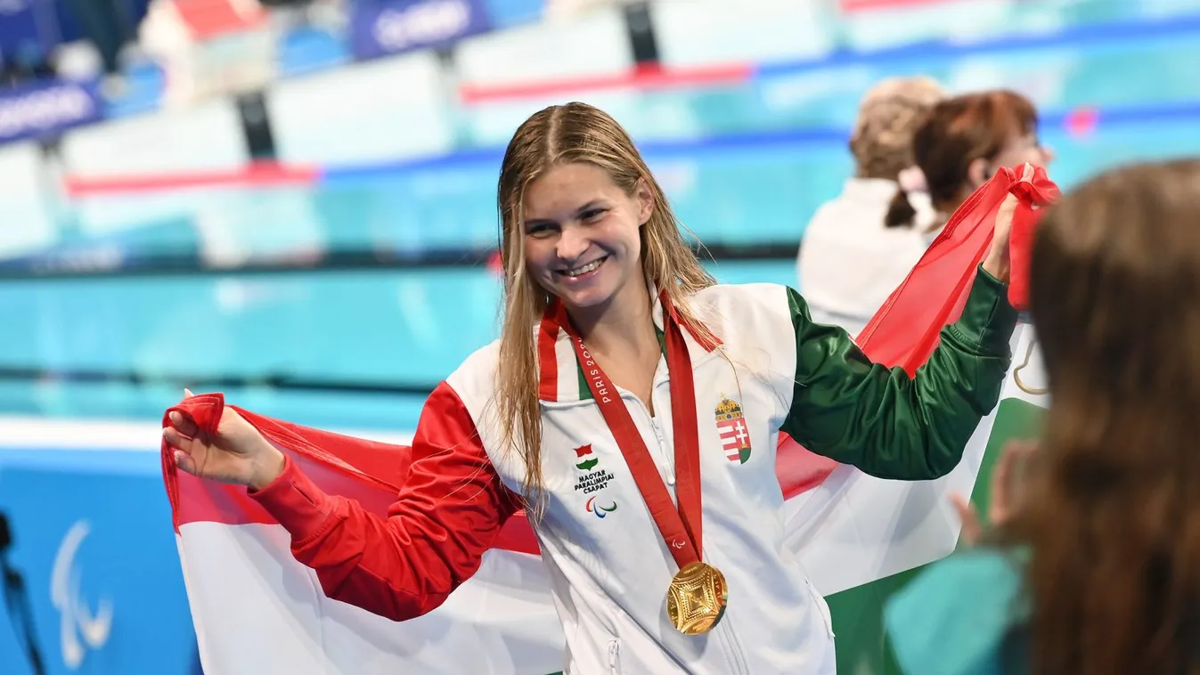 Paralimpia: Pap Bianka a legjobb idővel döntős