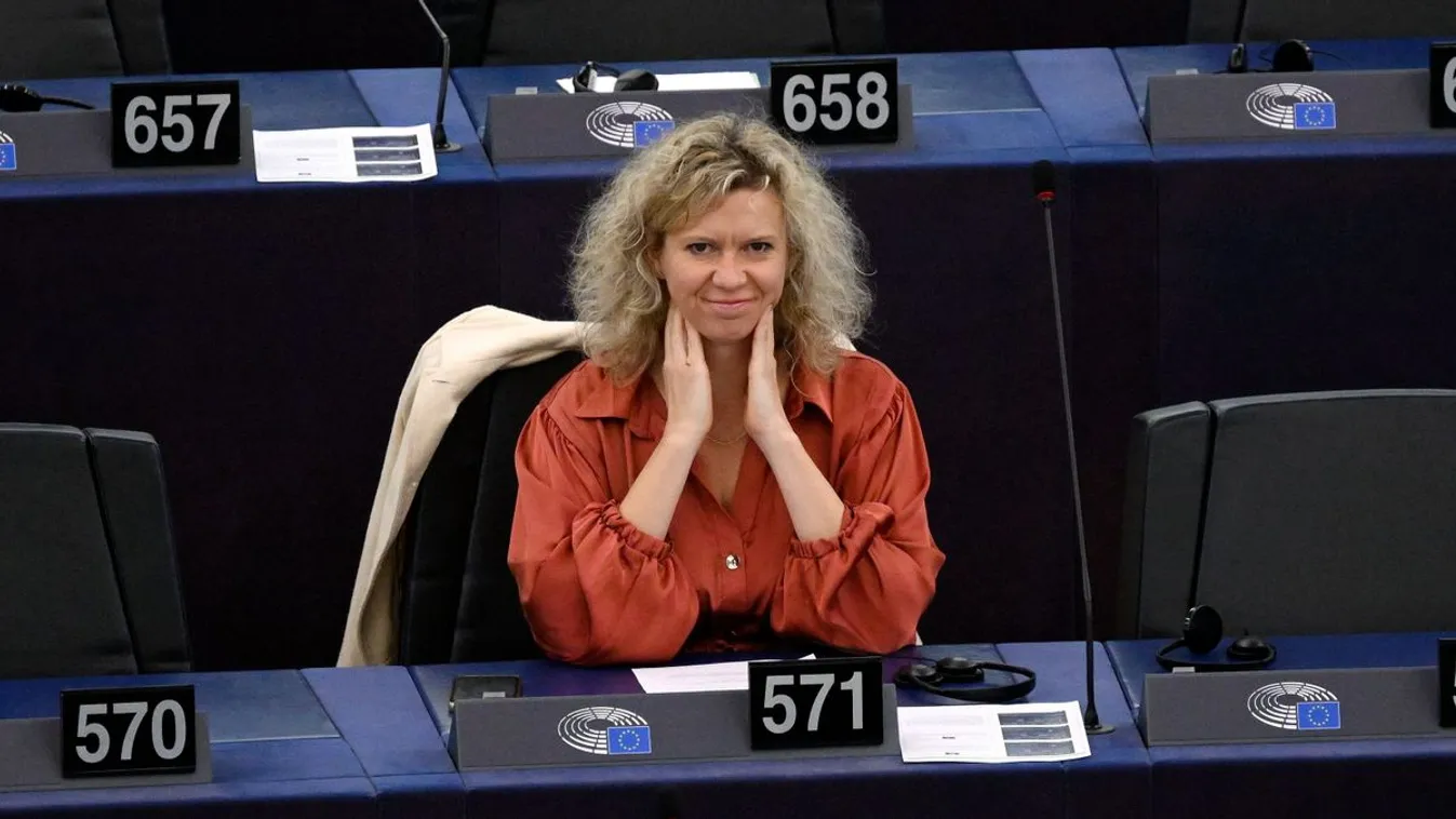 Kiábrándultak a Tisza Párt hívei Kollár Kinga botránya miatt + videó