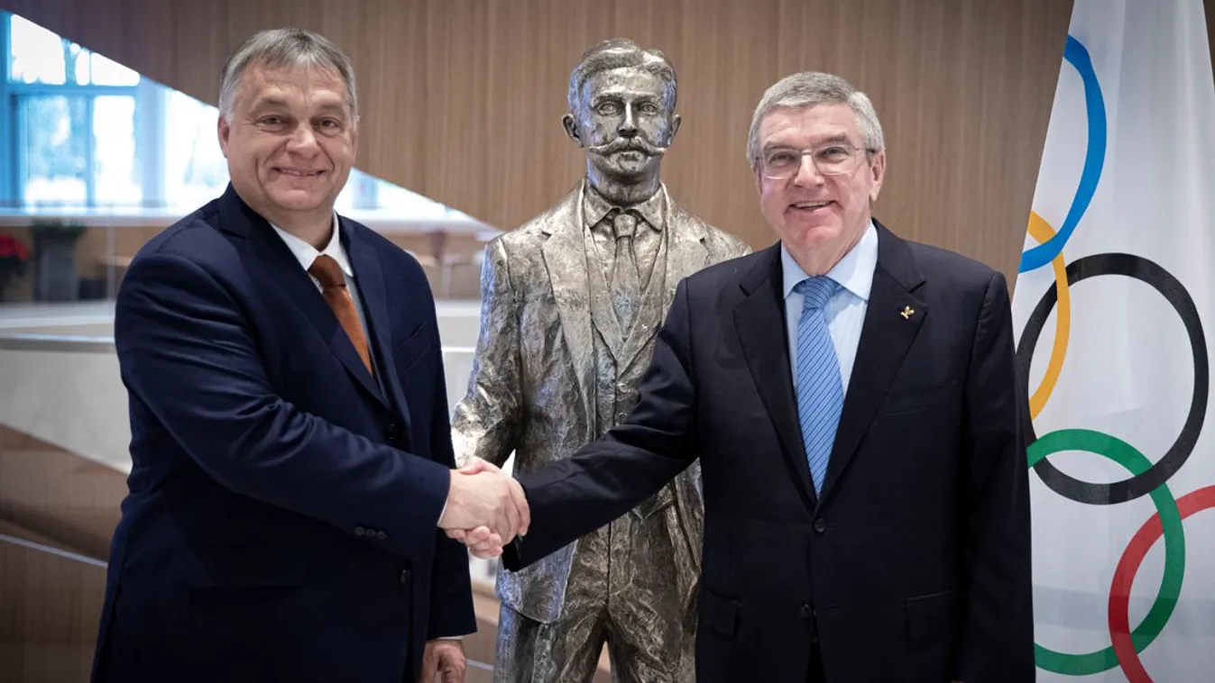 Orbán Viktor a NOB vezetőivel tárgyal