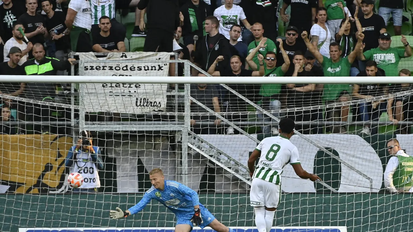 Ferencvárosi győzelem a Kisvárda ellen