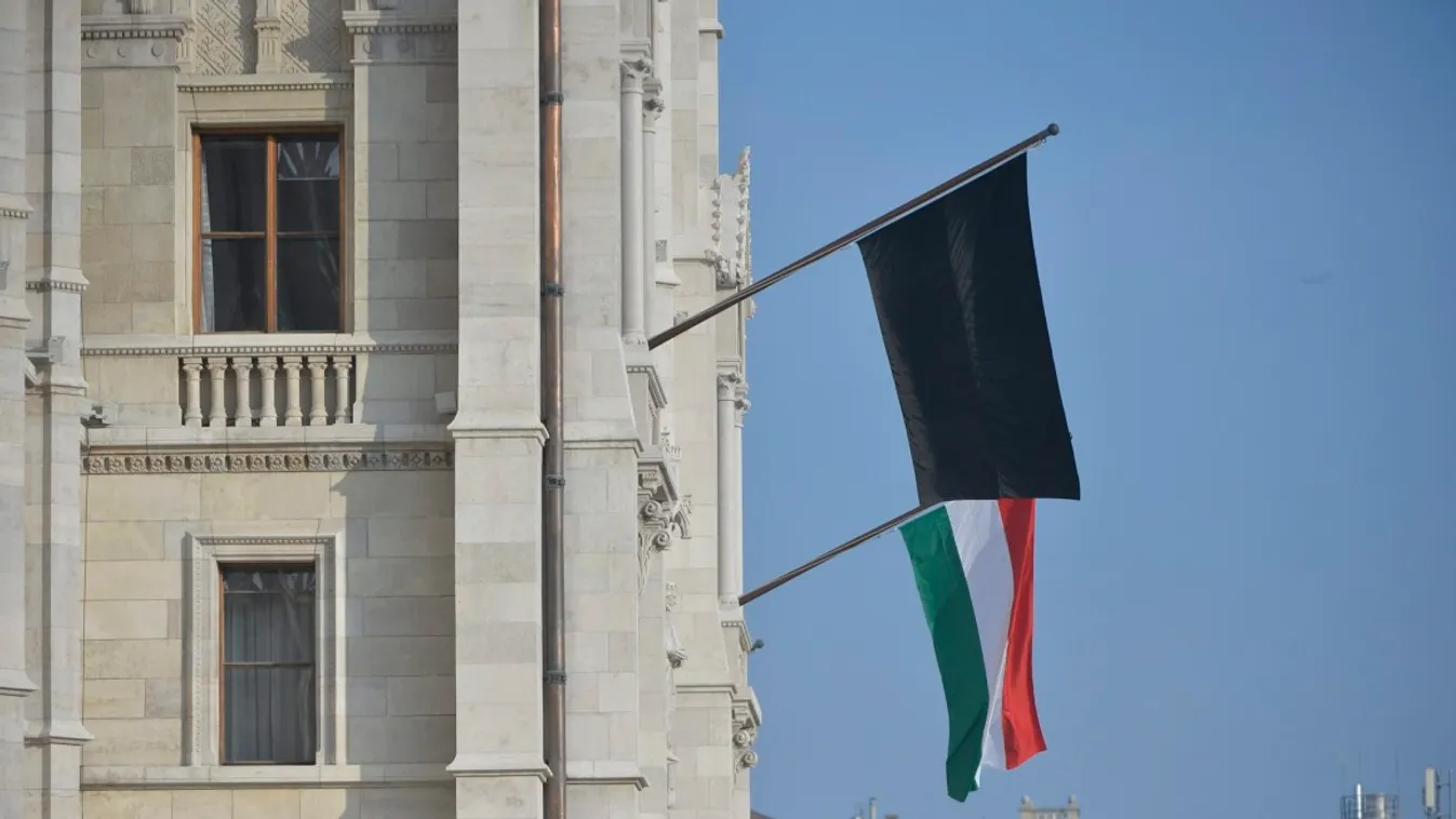 Nemzeti gyásznapot rendelt el mára a kormány