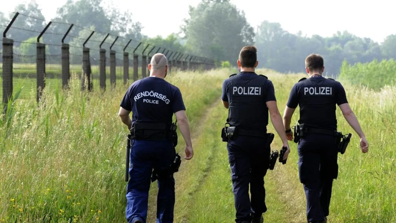 Harmincöt határsértőt találtak egy román kamionban Nagylaknál