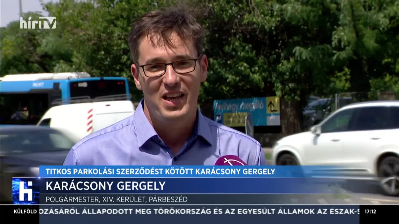 Titkos parkolási szerződést kötött Karácsony Gergely