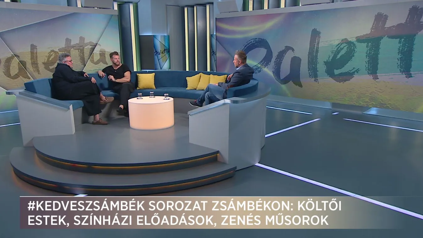 Paletta: Dübörögnek a nyári fesztiválok!