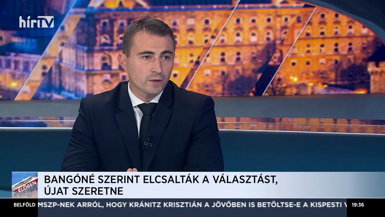 Borbély Lénárd: Bangóné aláírásgyűjtése jogilag értelmezhetetlen