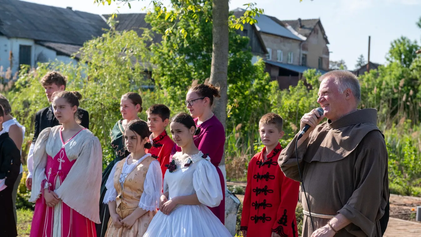 Csíksomlyói lelkésszé nevezték ki Böjte Csaba ferences szerzetest