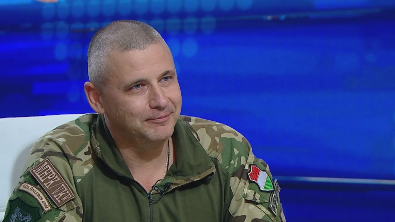 Ruszin-Szendi Romulusz: Szinte minden szakma megtalálható a Magyar Honvédségnél