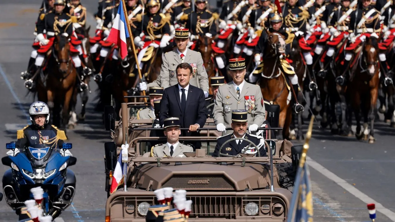 Több európai szövetségesnek tetszik Macron háborús terve