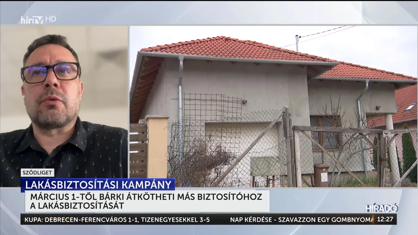 Péntektől bárki felmondhatja, lecserélheti a lakásbiztosítását + videó