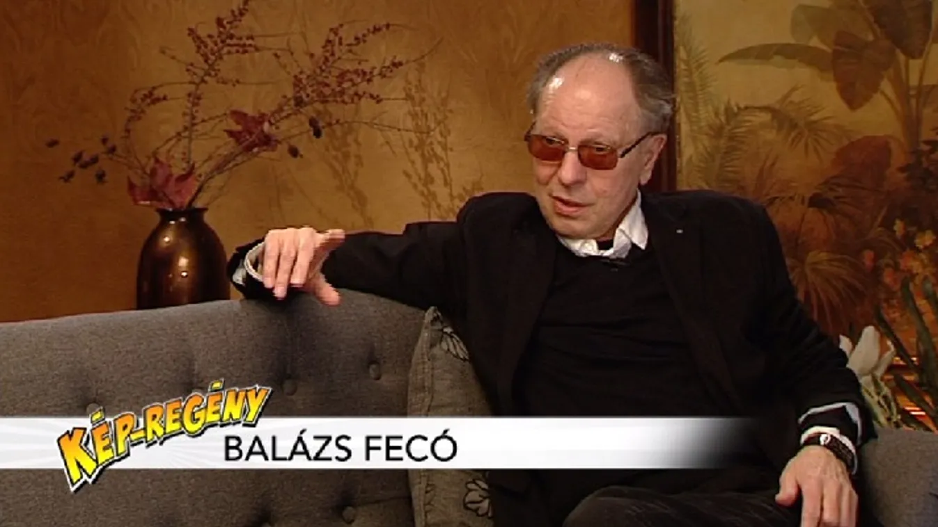 A Kép-regény vendége Balázs Fecó