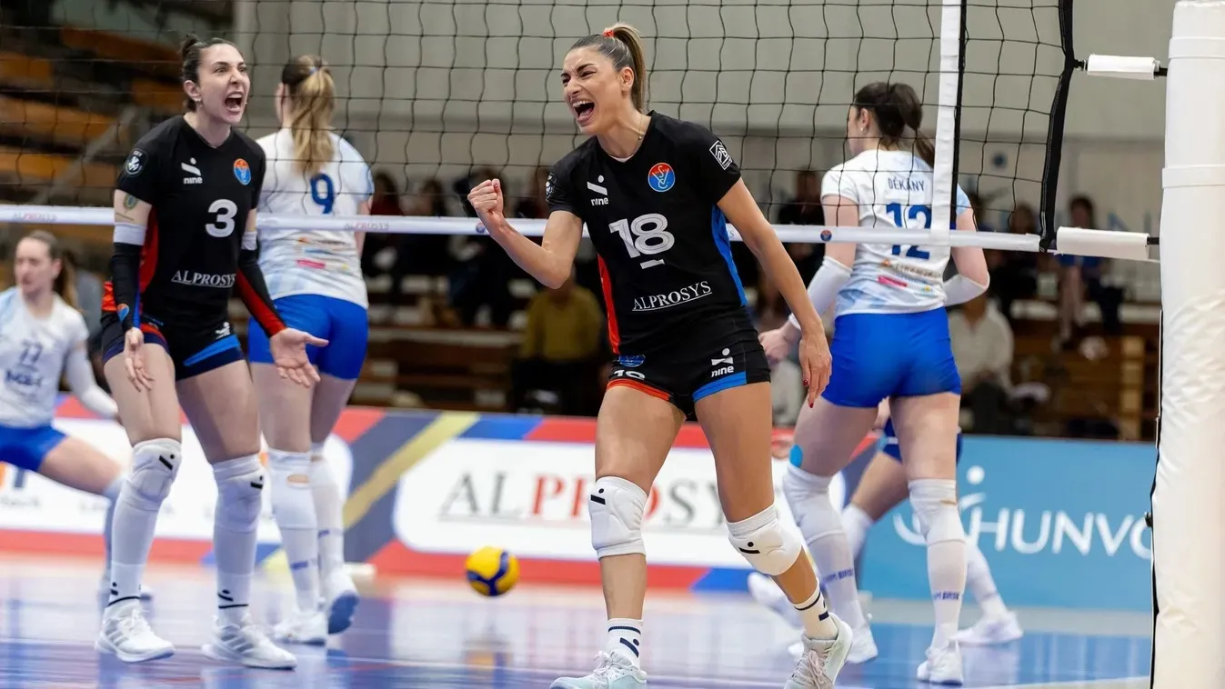 Női röplabda: ez a formáció nyerte az Extraligát