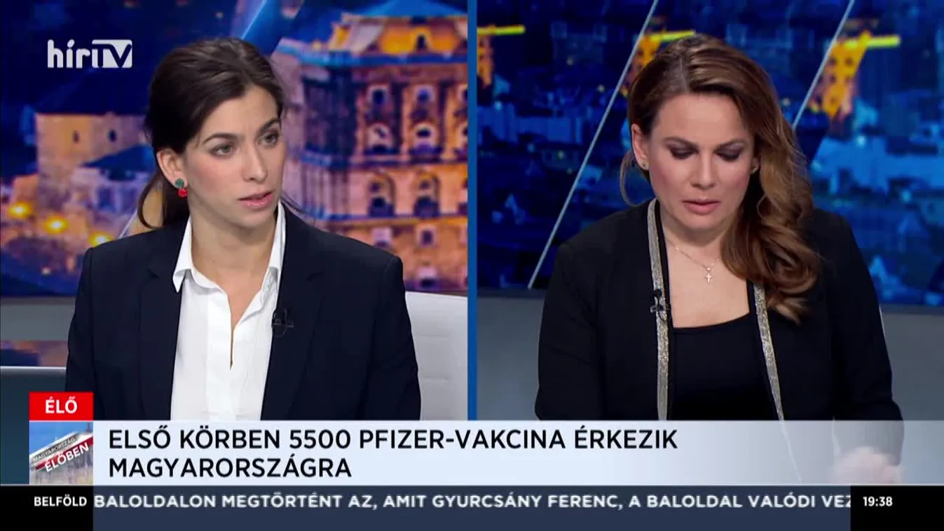 Szentkirályi Alexandra: A covidos betegekkel foglalkozó dolgozókat oltják be először