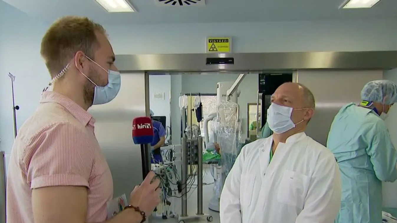 Mozaik - Katéteres szívbillentyű beültetés