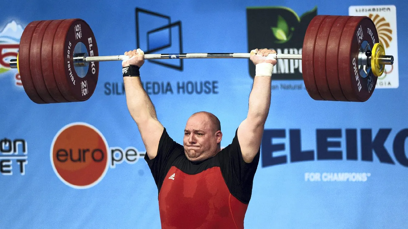 Súlyemelés: olimpiai férfikvótát szerzett Nagy Péter
