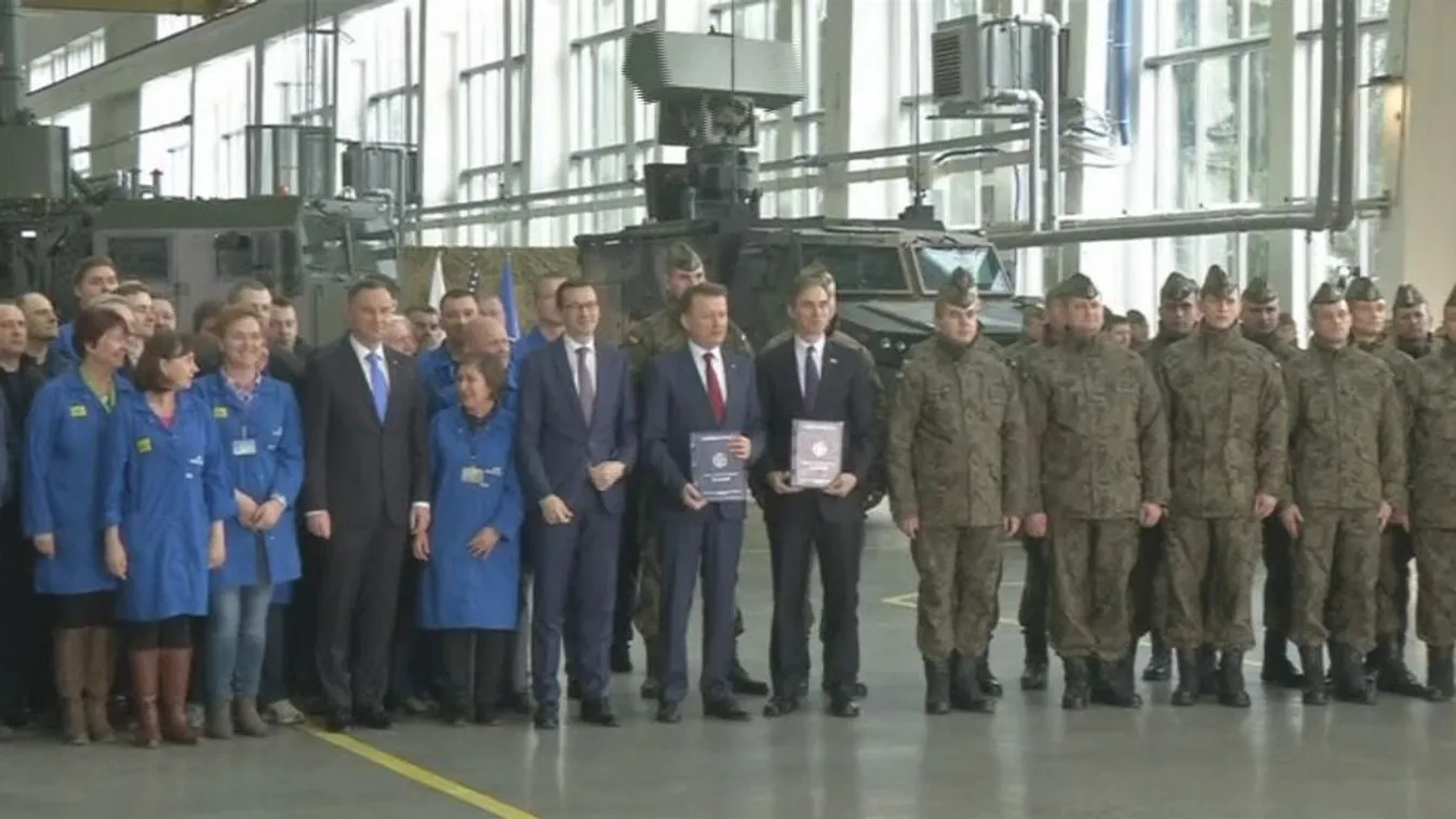 Patriot rendszert vesznek a lengyelek