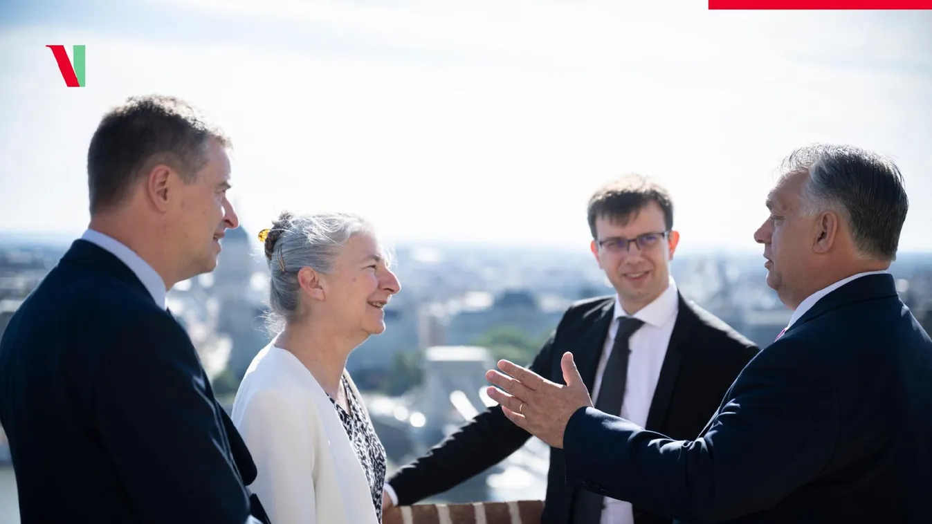 Az Európai Tanács főtitkára is részt vett a kormányülésen