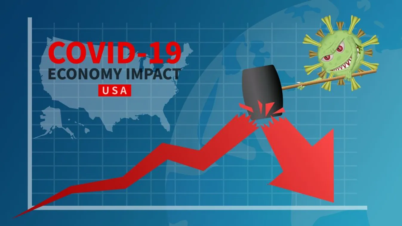 Meredeken csökkent az amerikai gazdaság teljesítménye a második negyedévben