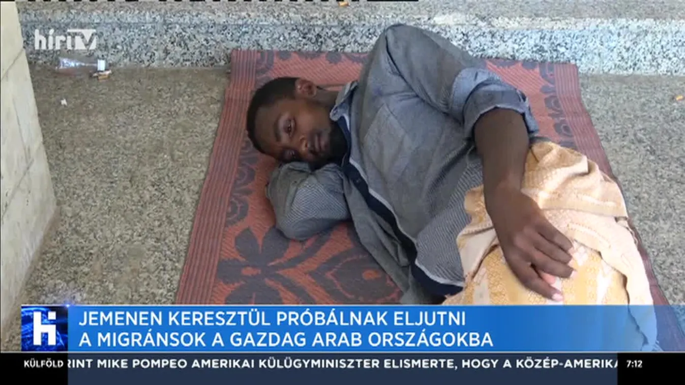 Jemenen keresztül próbálnak eljutni a migránsok a gazdag arab országokba