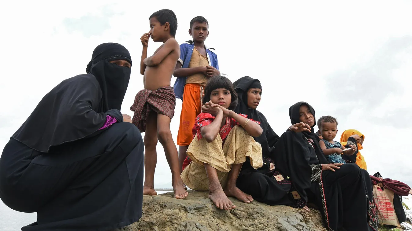 Lassan hazatérhetnek a rohingják