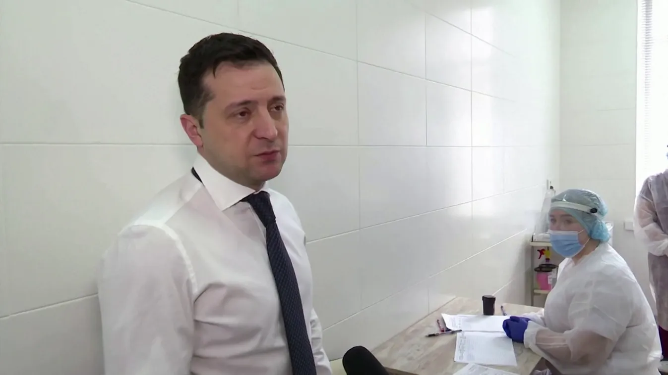 Beoltották az ukrán elnököt