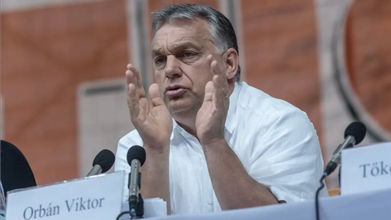 Mit üzen a magyaroknak Orbán Viktor? – Tantusz