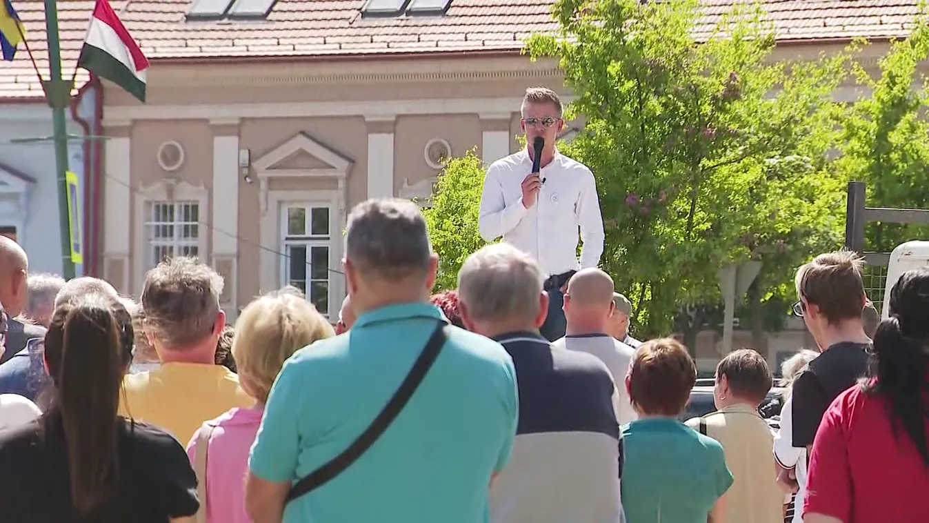 Több fővárosi kerületben indít jelöltet Magyar Péter pártja + videó