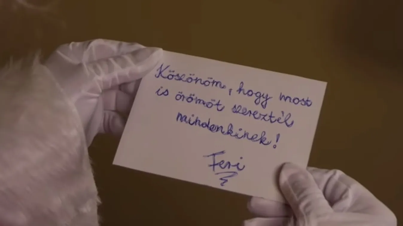 Az év egyik legmorbidabb ünnepi videójával állt elő a DK