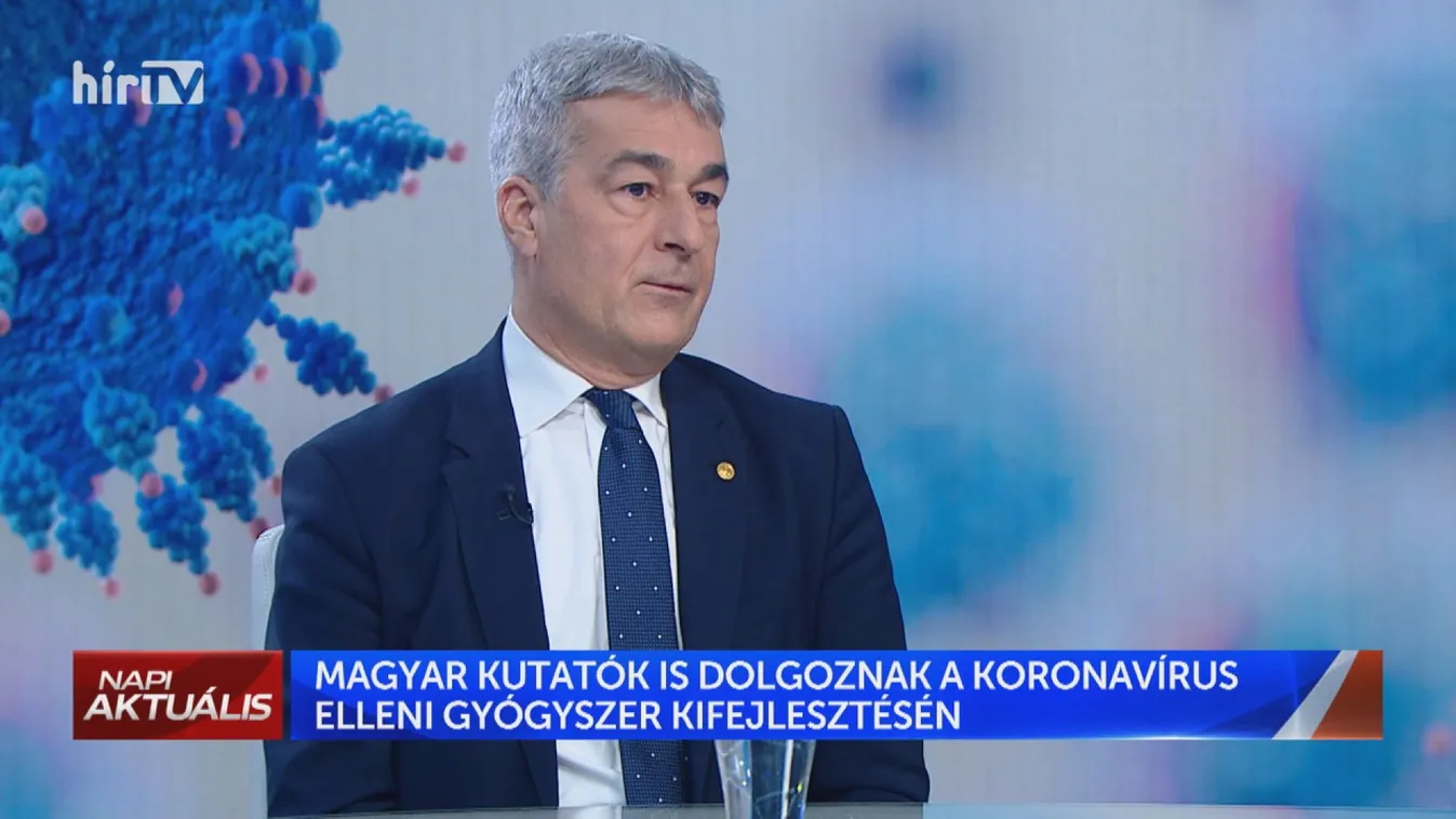 Kacskovics Imre: A harmadik oltás véd az omikron variáns ellen is